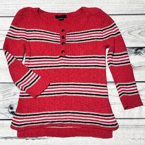 Sanctuary Striped Sweater Size M